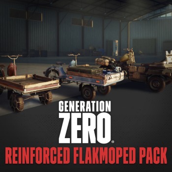 Generation Zero® - Reinforced Flakmoped Pack
