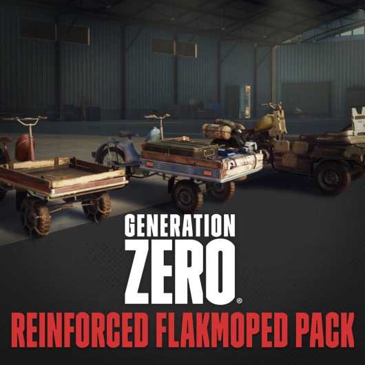 Generation Zero® - Reinforced Flakmoped Pack for playstation