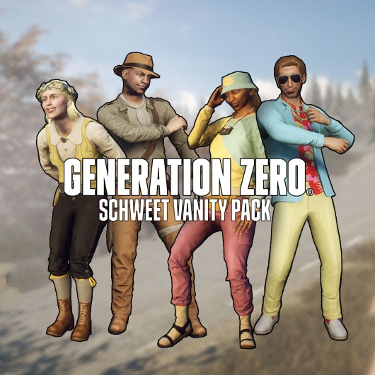 Generation Zero® - Schweet Vanity Pack for playstation