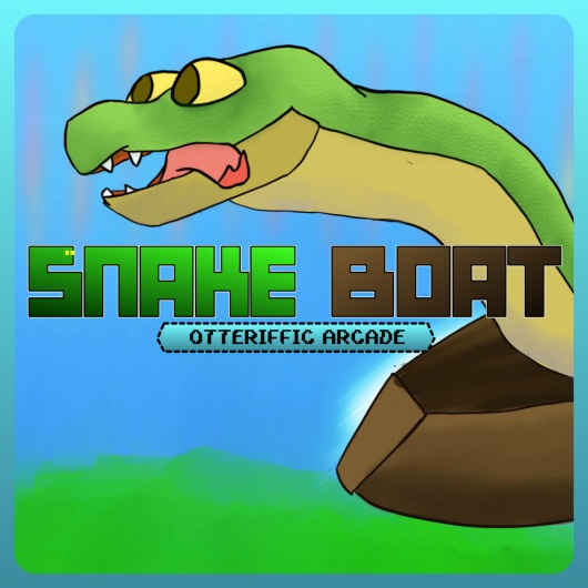 Snake Boat: Otterrific Arcade for playstation