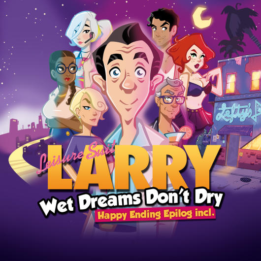 Leisure Suit Larry - Wet Dreams Don't Dry for playstation