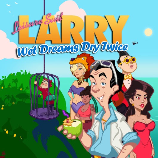 Leisure Suit Larry - Wet Dreams Dry Twice for playstation