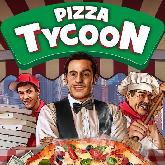Pizza Tycoon for playstation