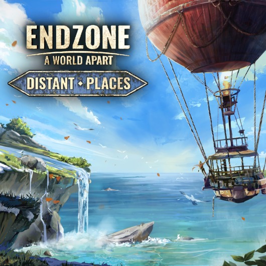 Endzone - A World Apart - Distant Places for playstation
