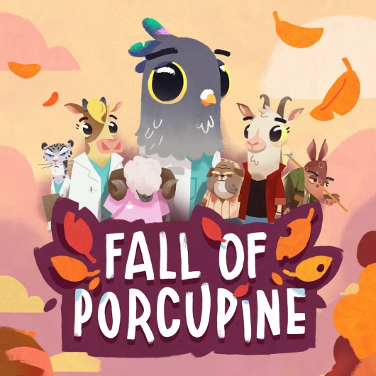 Fall of Porcupine for playstation