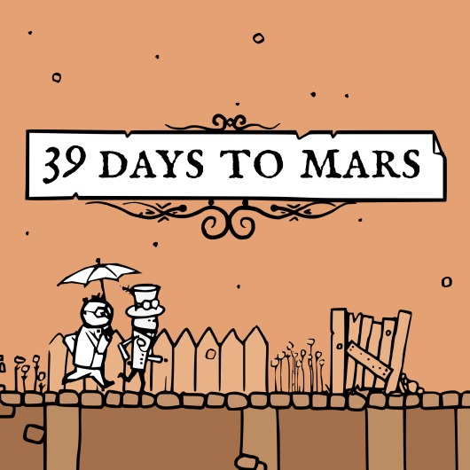 39 Days to Mars for playstation