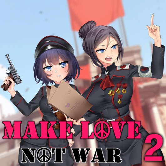 Make Love Not War 2 for playstation