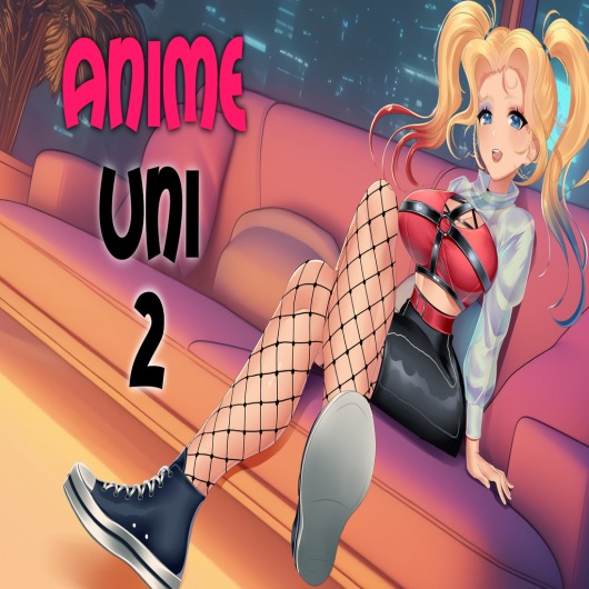 Anime Uni 2 for playstation
