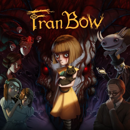 Fran Bow for playstation