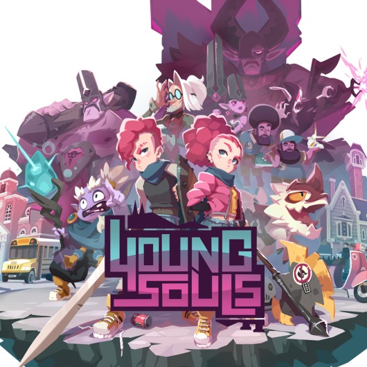 Young Souls for playstation