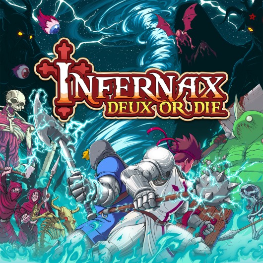 Infernax for playstation