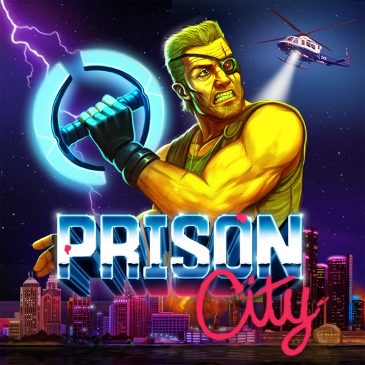 Prison City for playstation
