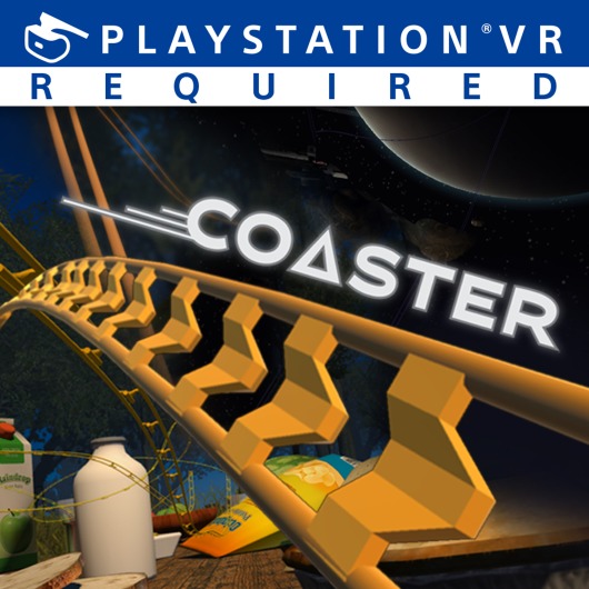 Coaster for playstation