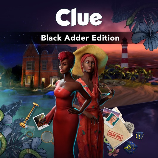 Clue Black Adder Edition for playstation