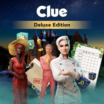 Cluedo Deluxe Edition