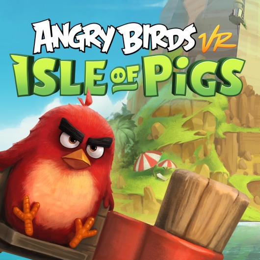 Angry Birds VR: Isle of Pigs for playstation