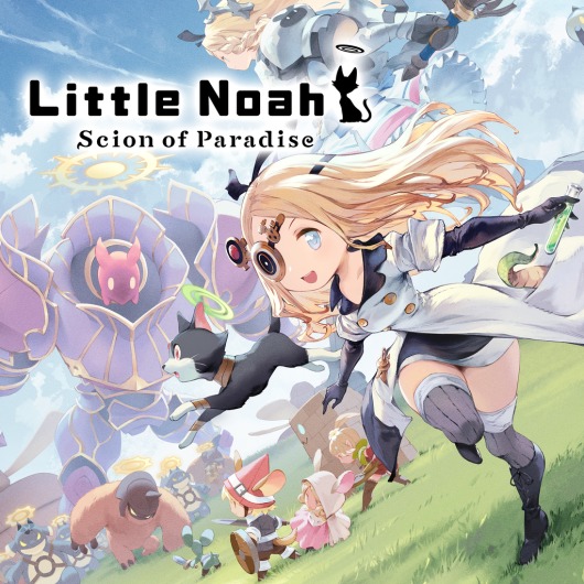 Little Noah: Scion of Paradise for playstation