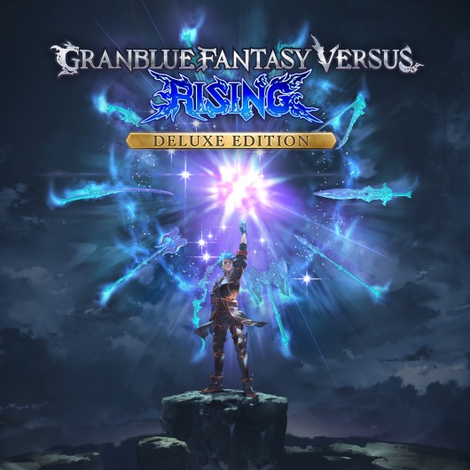 Granblue Fantasy Versus: Rising Deluxe Edition PS5 & PS4 for playstation