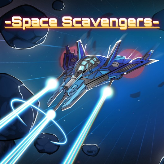 Space Scavengers for playstation