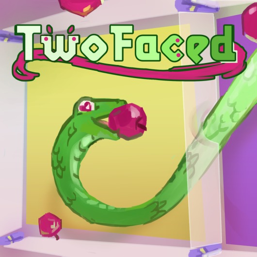 TWO FACED for playstation
