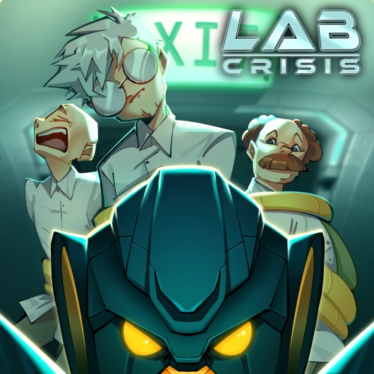 Lab Crisis for playstation