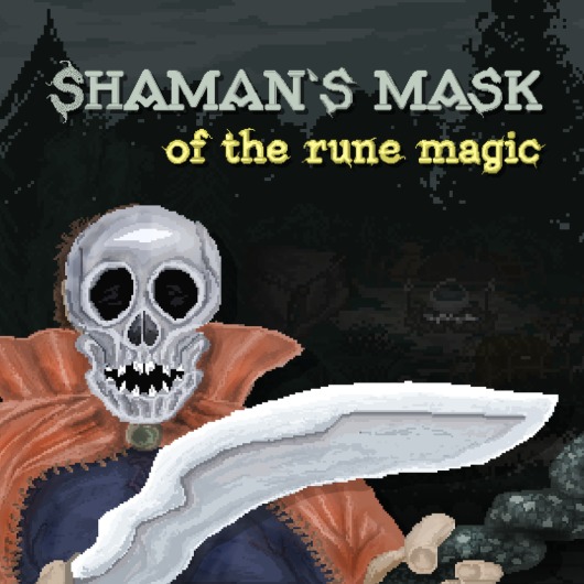 Shaman's Mask of the Rune Magic for playstation