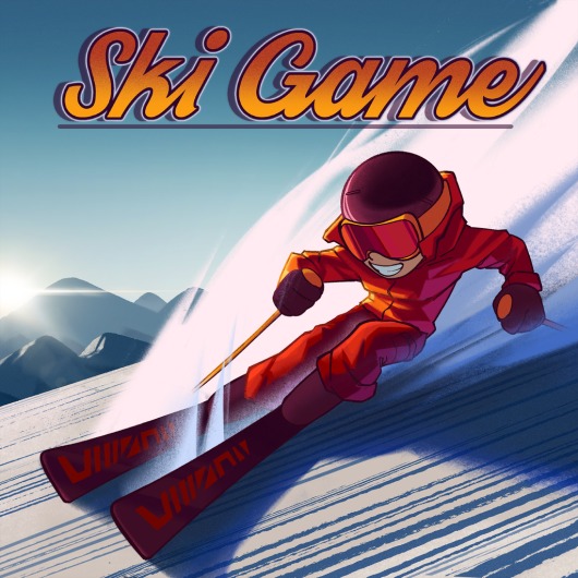 Ski game for playstation