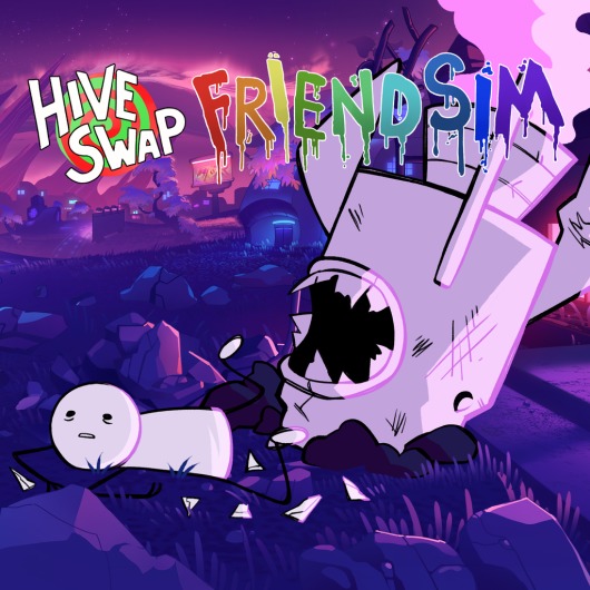 Hiveswap Friendsim for playstation