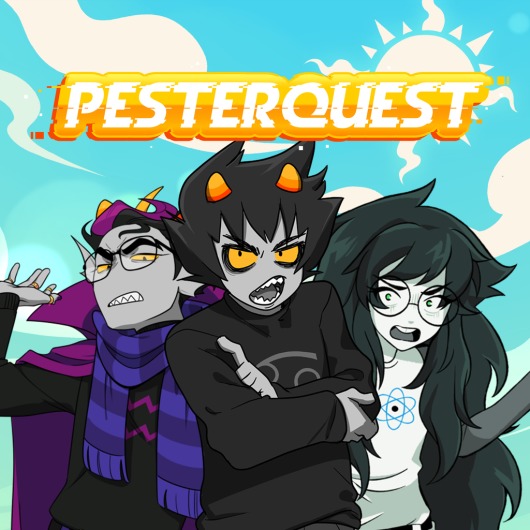Pesterquest for playstation