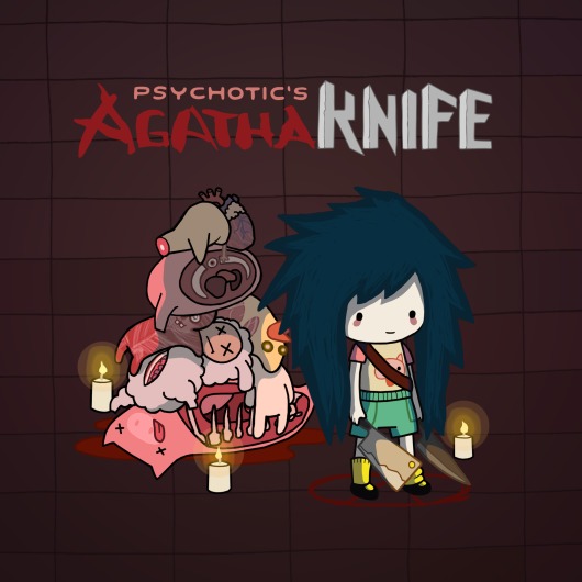 Agatha Knife for playstation