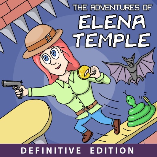The Adventures of Elena Temple: Definitive Edition for playstation