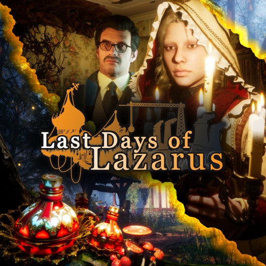 Last Days of Lazarus for playstation