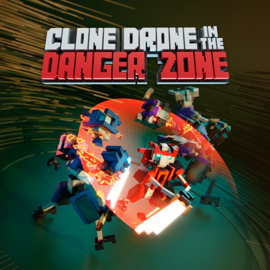Clone Drone In The Danger Zone for playstation
