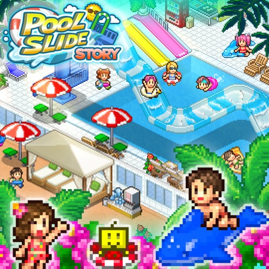 Pool Slide Story for playstation