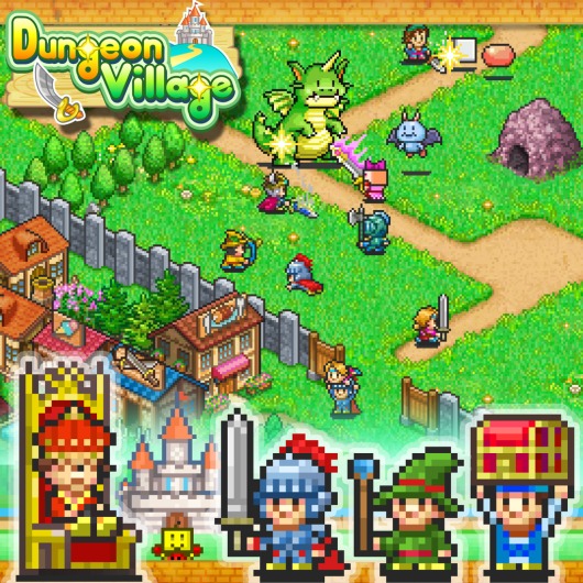 Dungeon Village for playstation