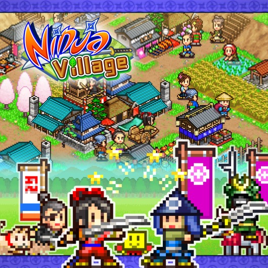 Ninja Village for playstation