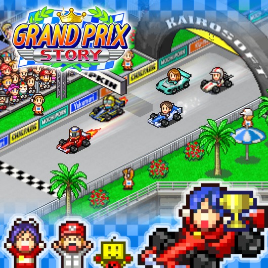 Grand Prix Story for playstation