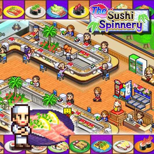 The Sushi Spinnery for playstation