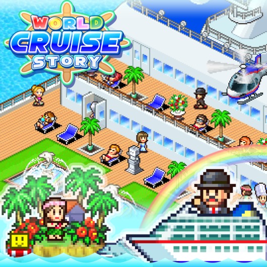 World Cruise Story for playstation