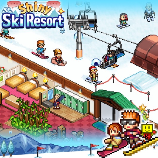Shiny Ski Resort for playstation
