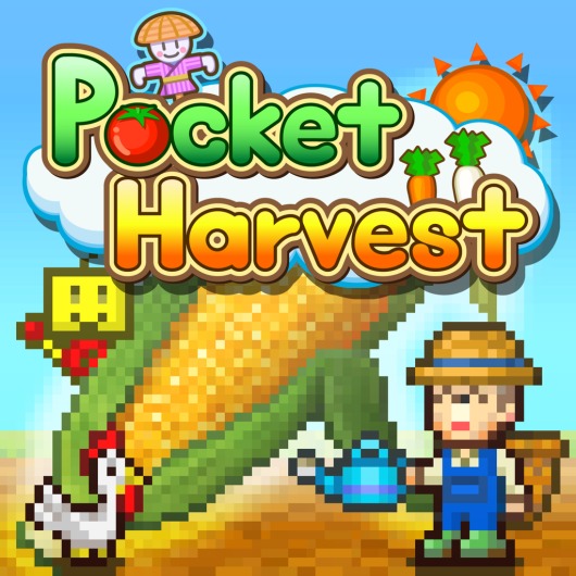 Pocket Harvest for playstation