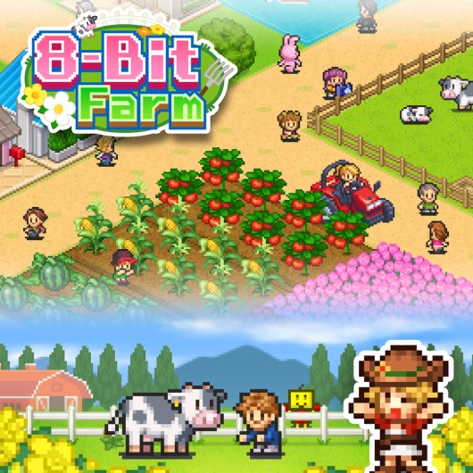 8-Bit Farm for playstation