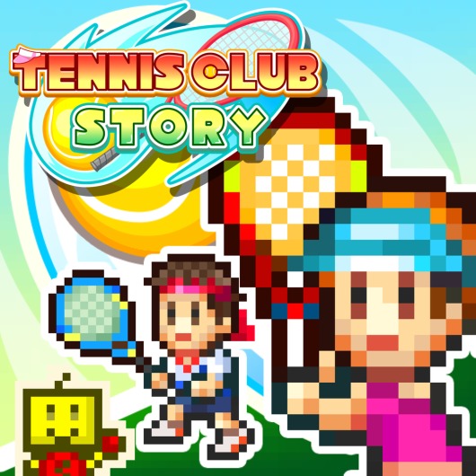 Tennis Club Story for playstation
