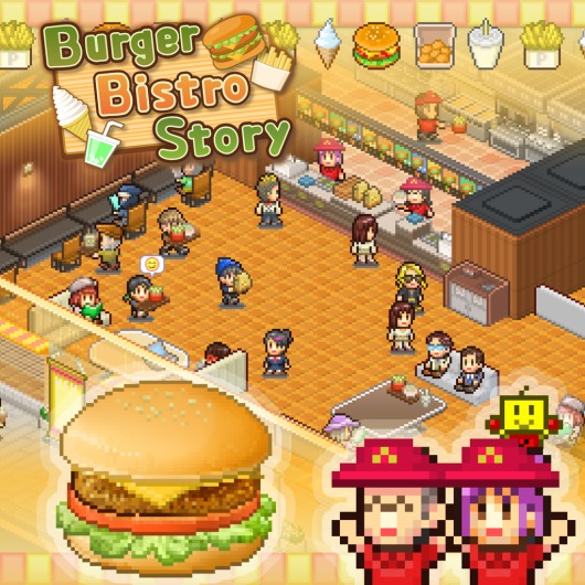 Burger Bistro Story for playstation