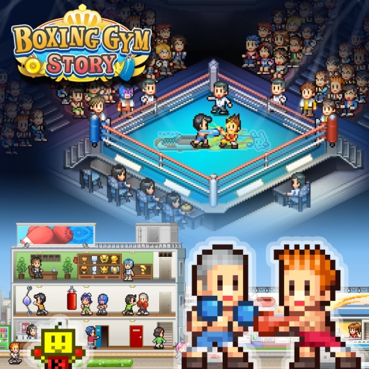 Boxing Gym Story for playstation