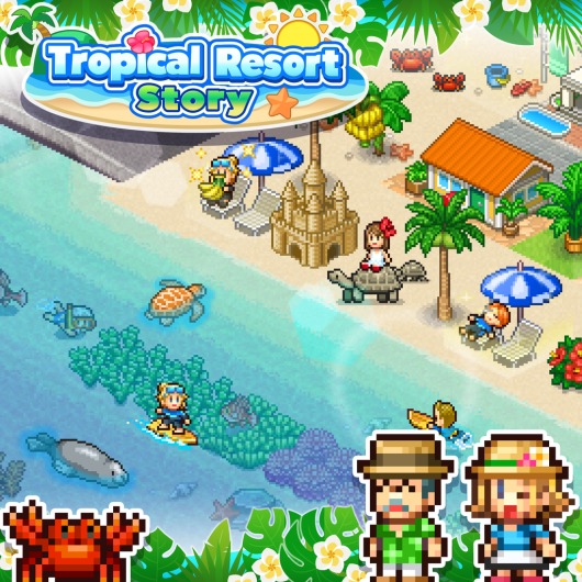 Tropical Resort Story for playstation