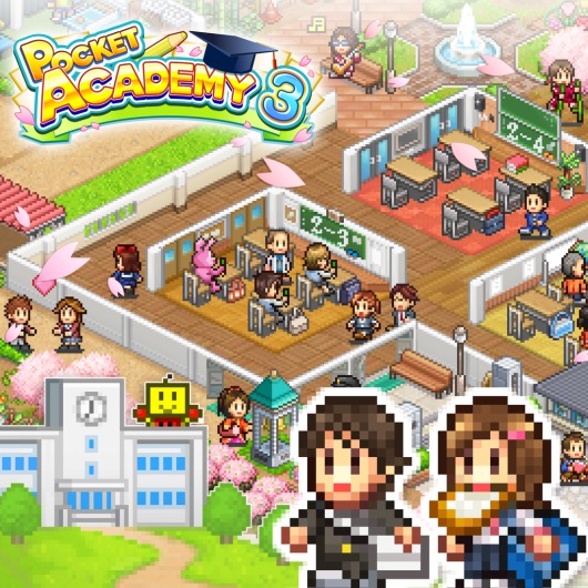 Pocket Academy 3 for playstation