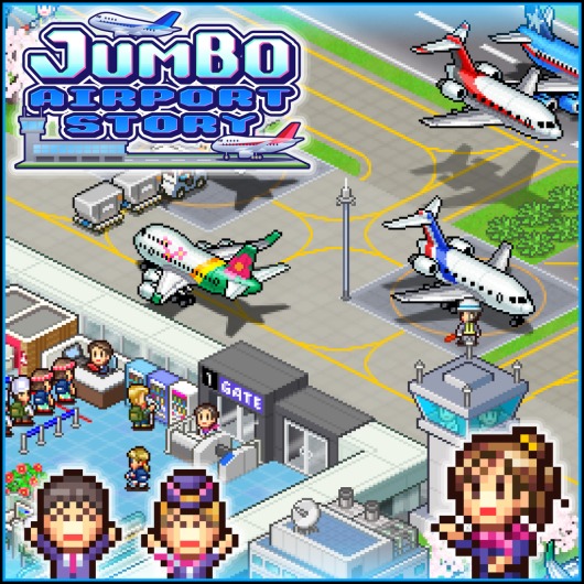 Jumbo Airport Story for playstation