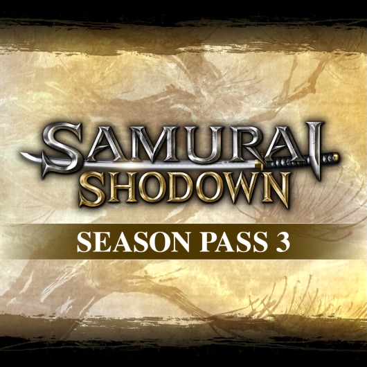 SAMURAI SHODOWN SEASON PASS 3 for playstation