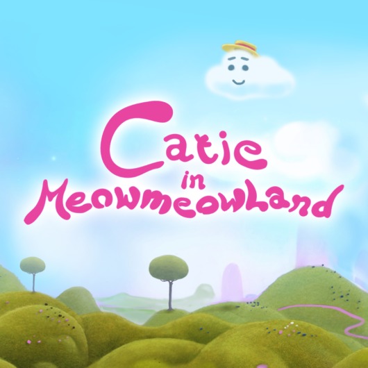 Catie in MeowmeowLand for playstation